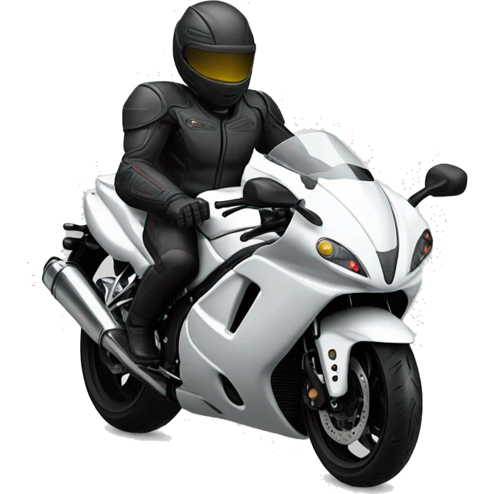 Hayabusa motrocycle emoji