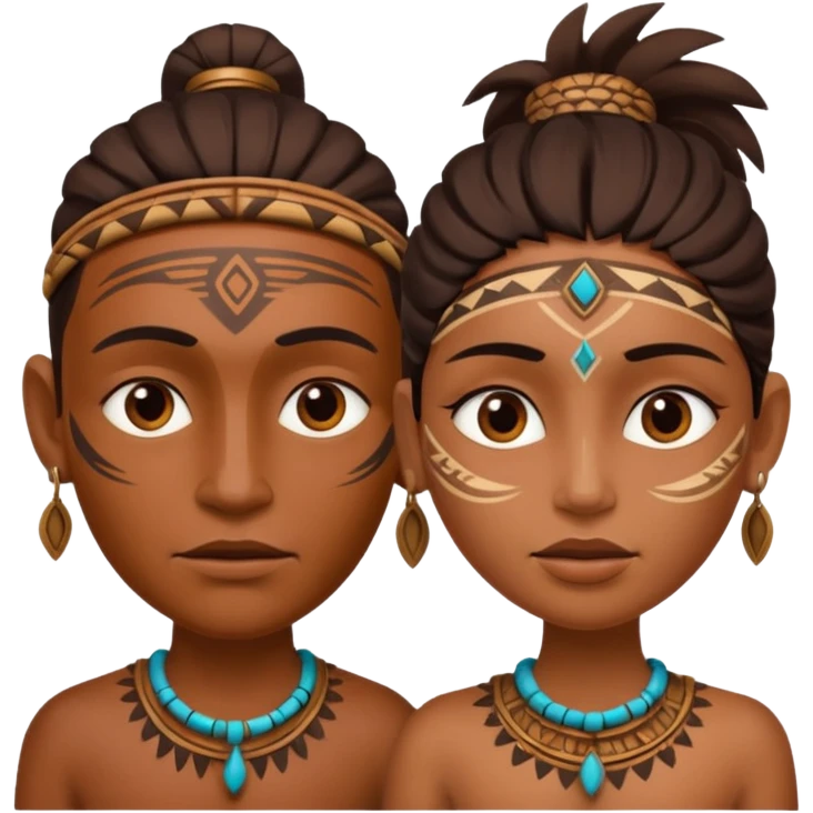 primitive couple emoji