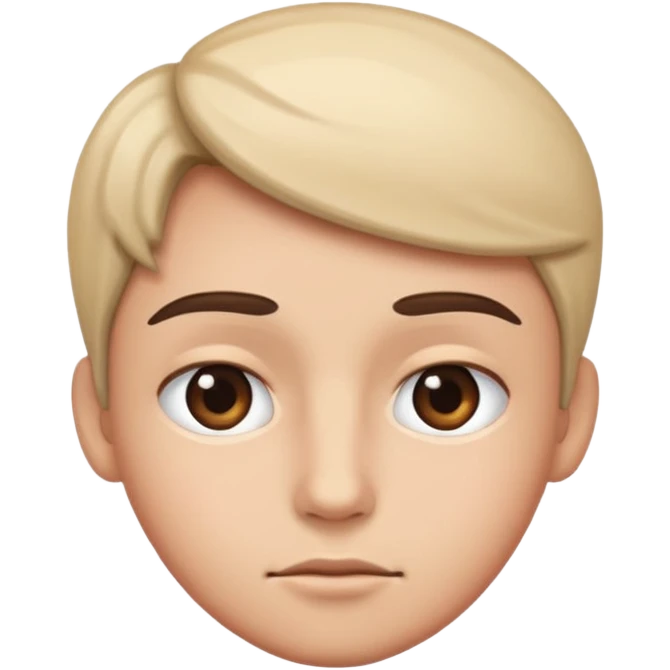 Side eye emoji