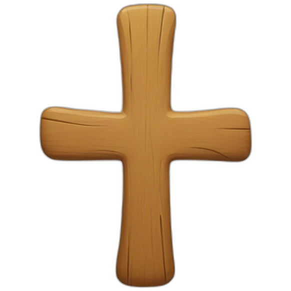 LINE CROSS emoji