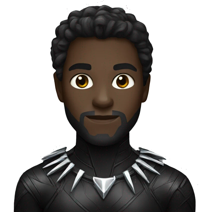 Black panther emoji