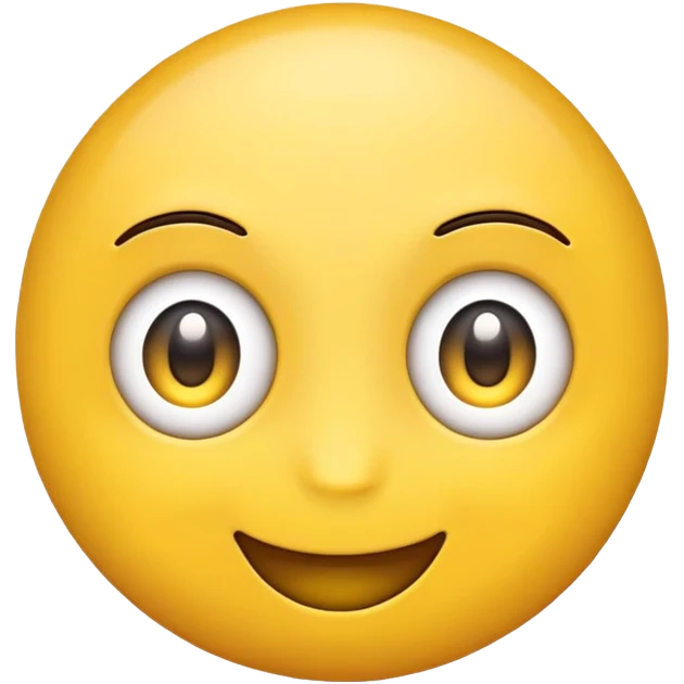 Regular yellow emoji but with an eye twitch emoji
