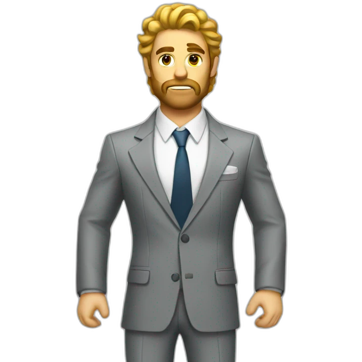 Zeus steal suit emoji