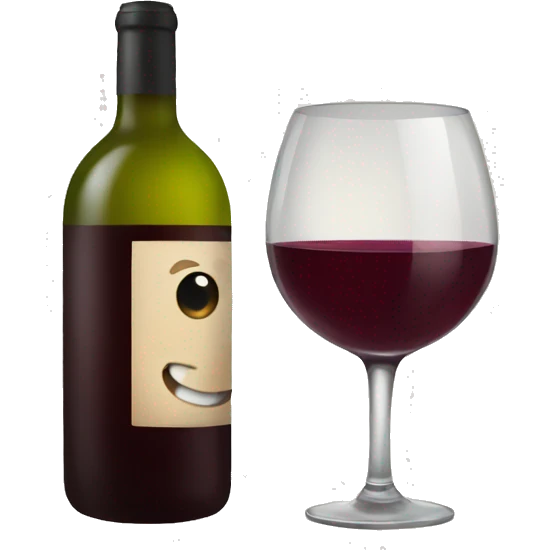 Wine emoji