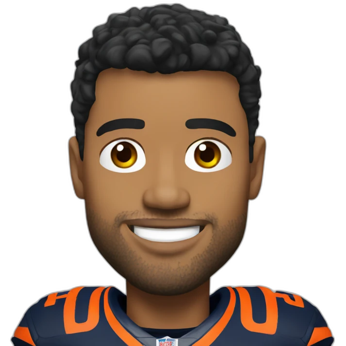 Russell Wilson broncos emoji