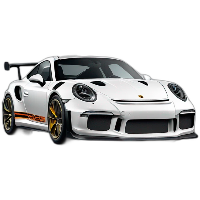 Porsche 911 GT 3 RS emoji