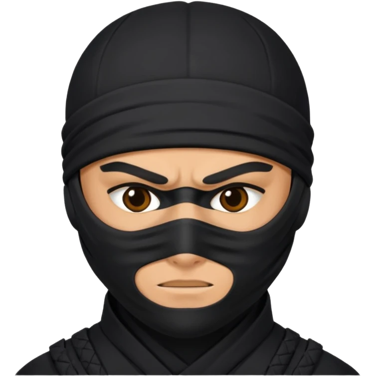 mad ninja  emoji