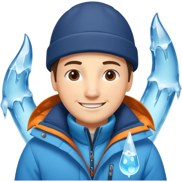 GLACIOLOGIST emoji