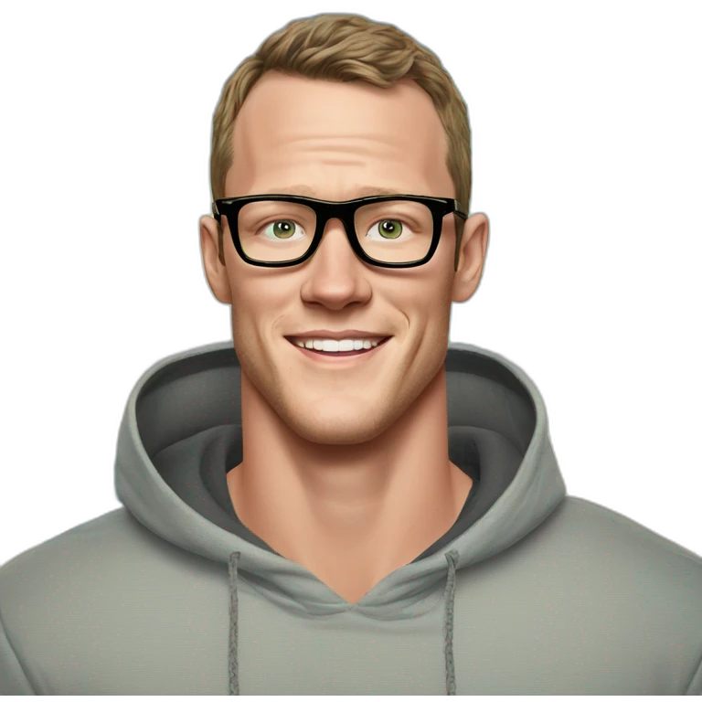 Jonathan Toews wearing glasses as beach bum emoji