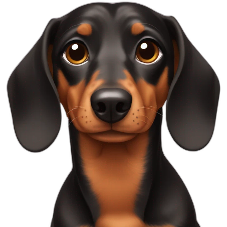 dachshund emoji