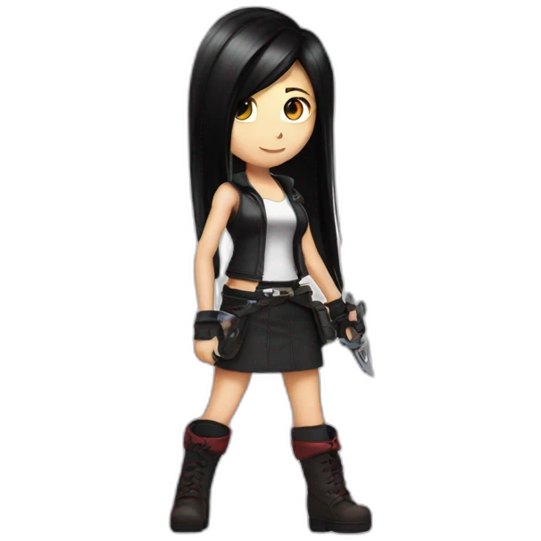 Tifa Lockheart emoji
