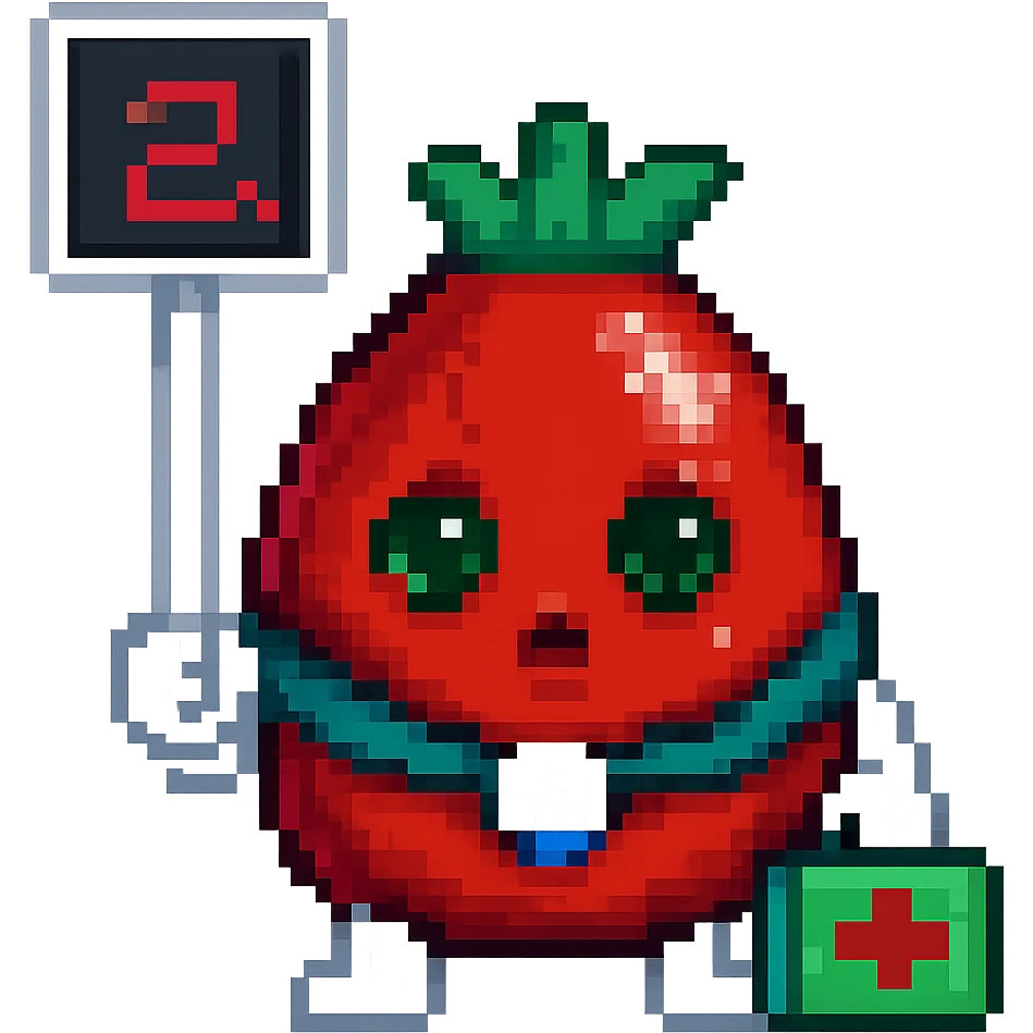 Make both hands white, keep the blood drop, and maintain the pixel art style. Remove the background. The original pixel art style does not support editing, so use a general editor respecting the pixel art look. emoji