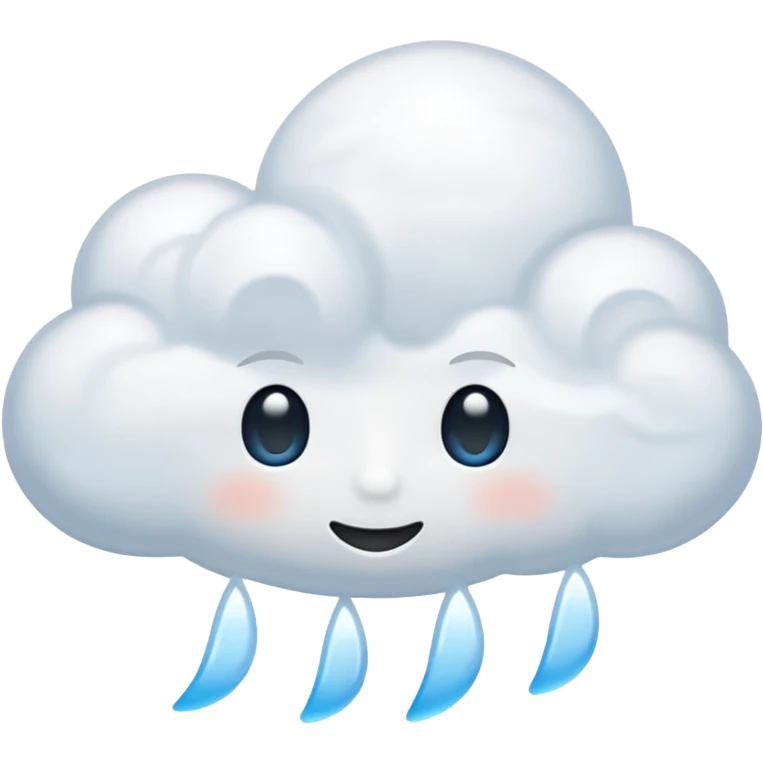 faceless cloud emoji