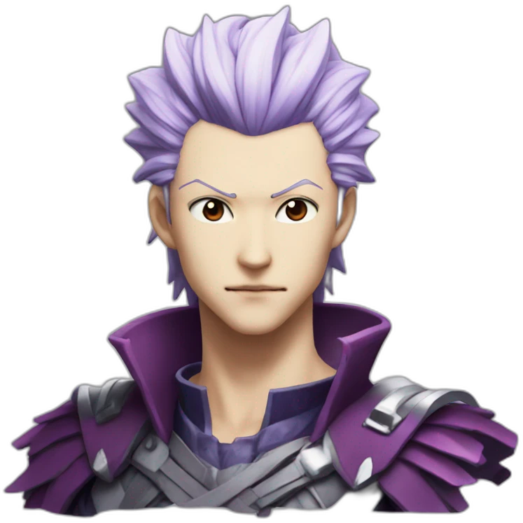 hisoka of hunter hunter emoji