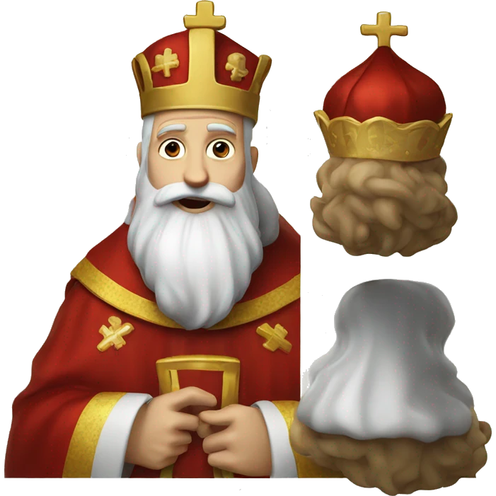 st nicolas emoji