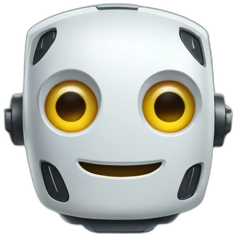 robot happy emoji