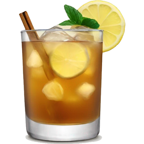 Ginger honey Lemon Bourbon Cocktail emoji