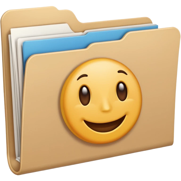 folder that says activites follwed by stack of forms  emoji
