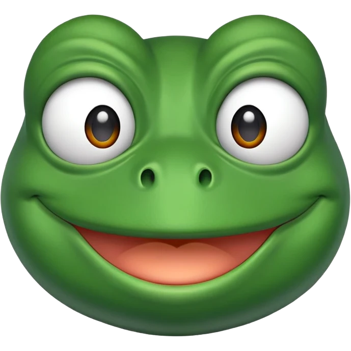 Pepe the frog emoji