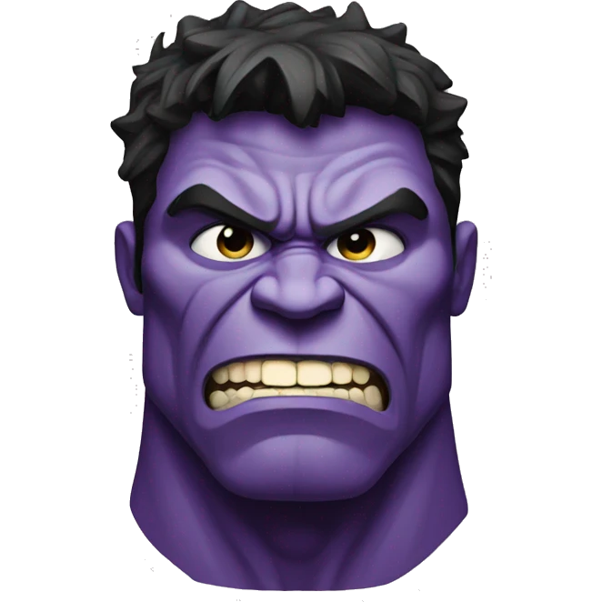 PURPLE HULK emoji