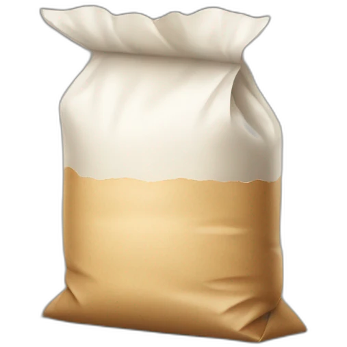flour bag emoji