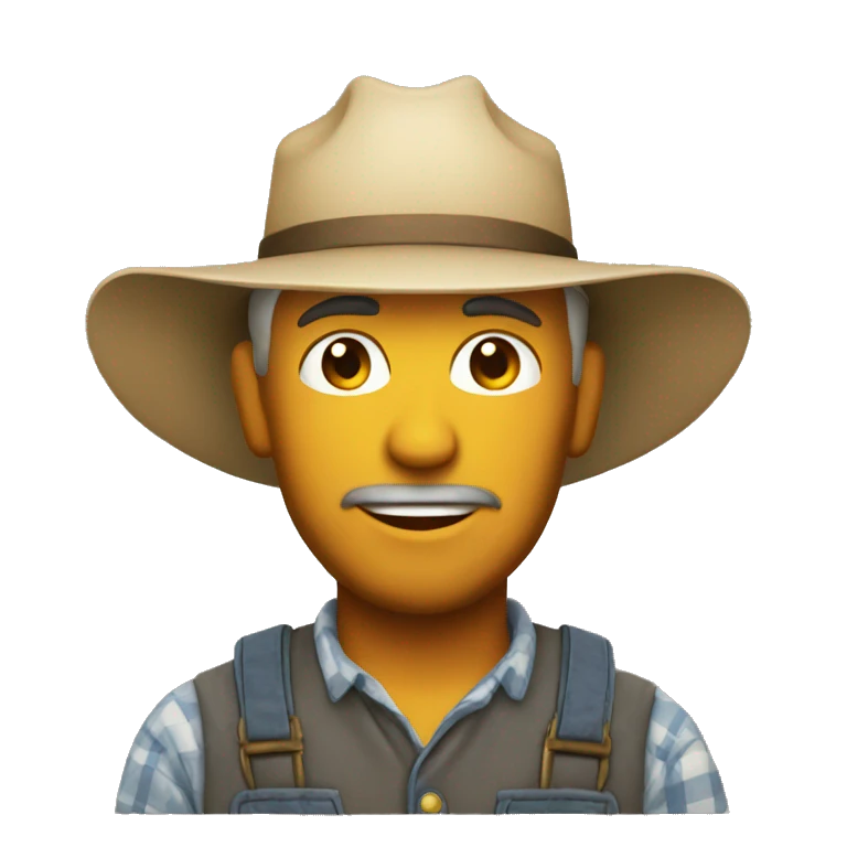 farmer emoji