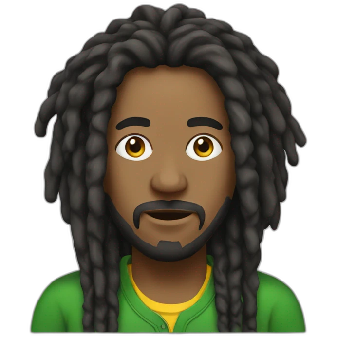 Rasta emoji