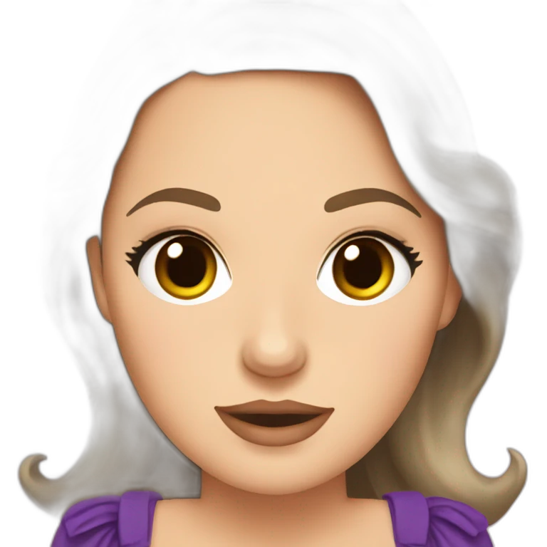 Blair Waldorf emoji