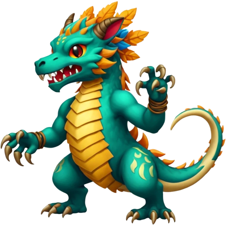 Grem2-Gremz-Vernid-Wickerbeast-Fionbri-fusion, full body emoji