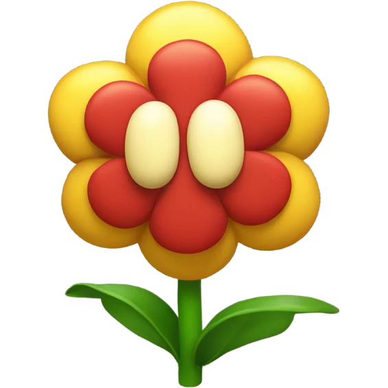 flower super mario emoji