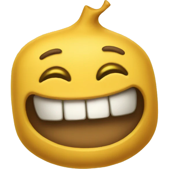 Happy mustard emoji