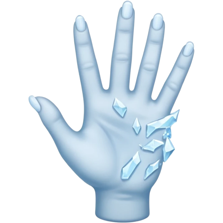 Frost Touch emoji