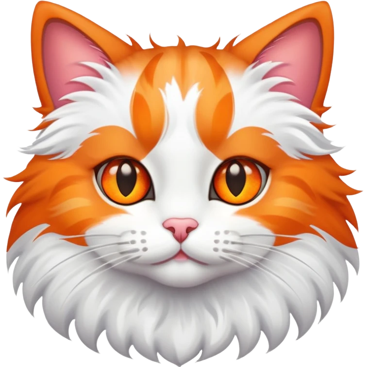 Cat with star eyes emoji