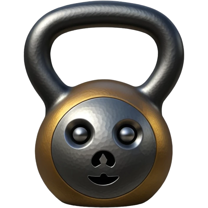 kettlebell  emoji