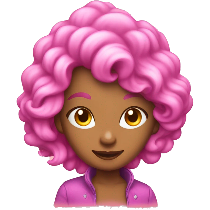 Pink coquette fire  emoji