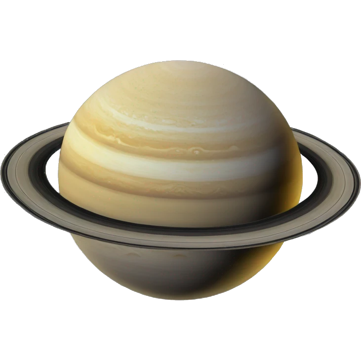 ringed saturn emoji
