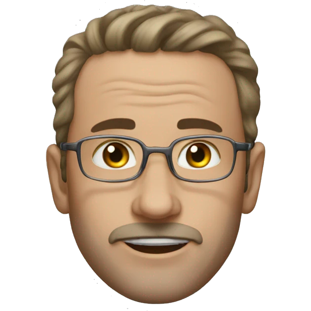 create a version of this for michael skok emoji