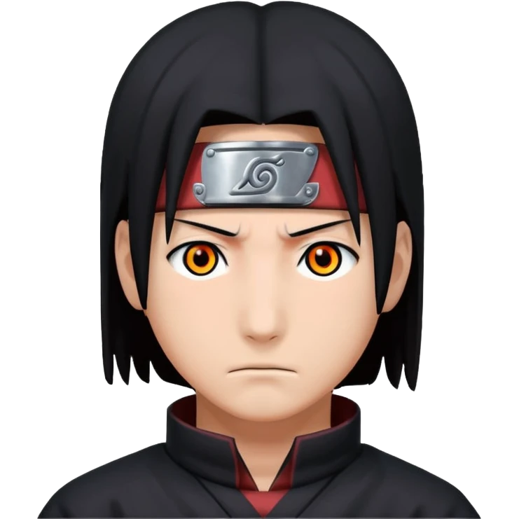Itachi dans naruto  emoji
