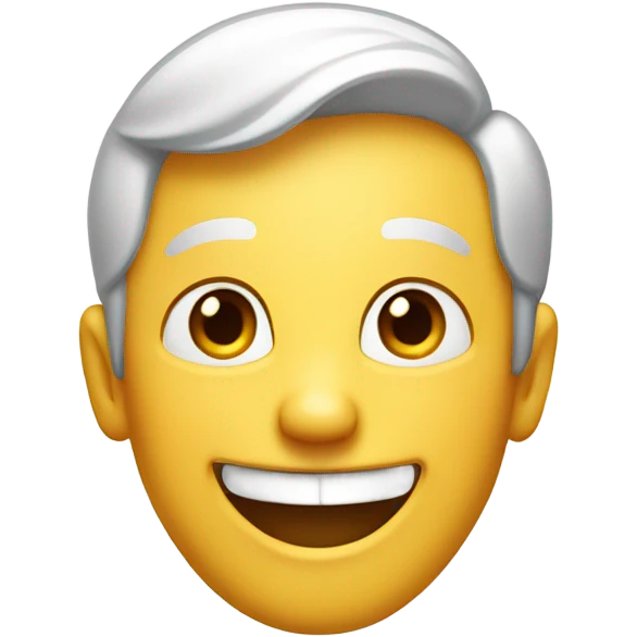 Laugh emoji