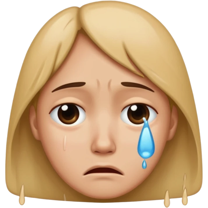Make the 😭  emoji