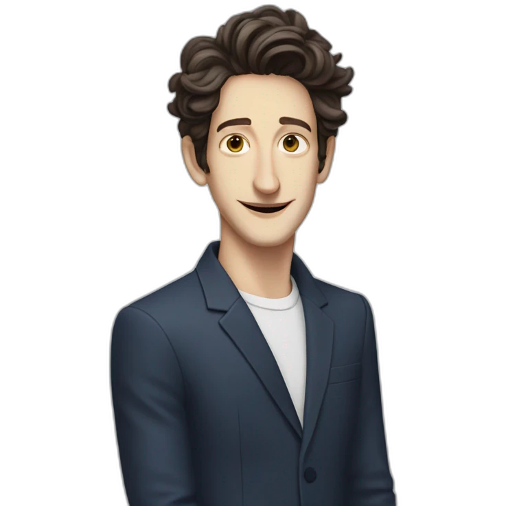 Pierre Niney emoji