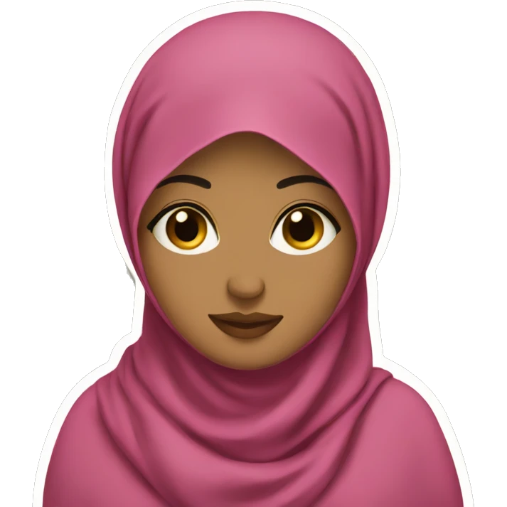 pregnant hijabi emoji
