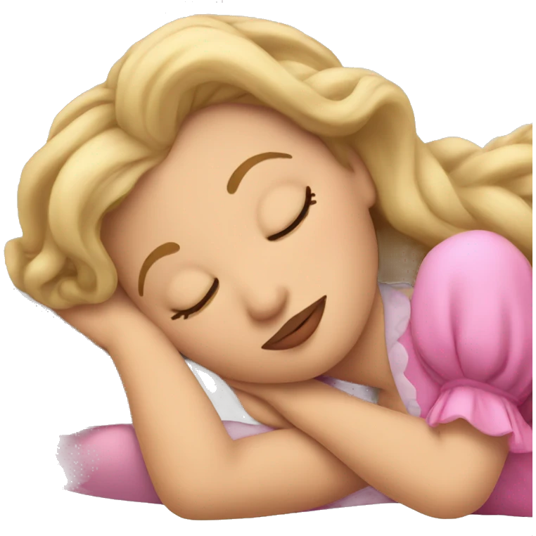Sleeping beauty  emoji