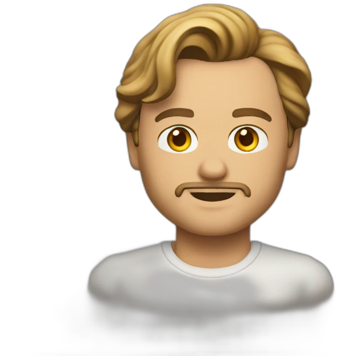 Leonardo Di caprio emoji