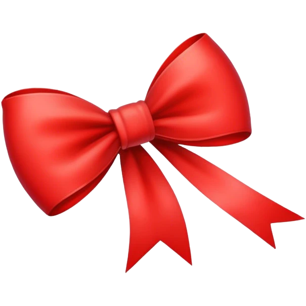 Bow emoji