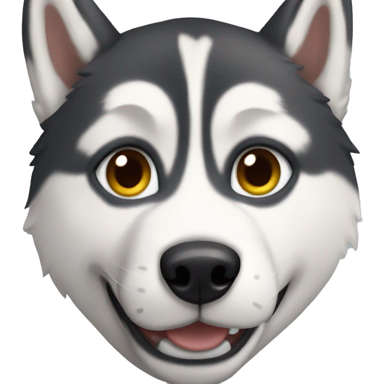 Husky emoji