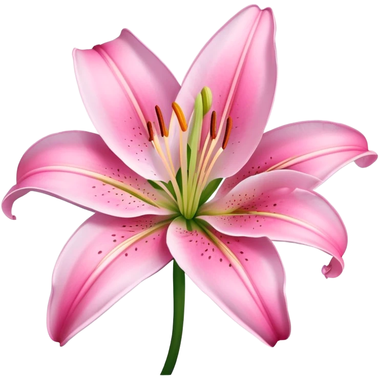 Pink Lily emoji