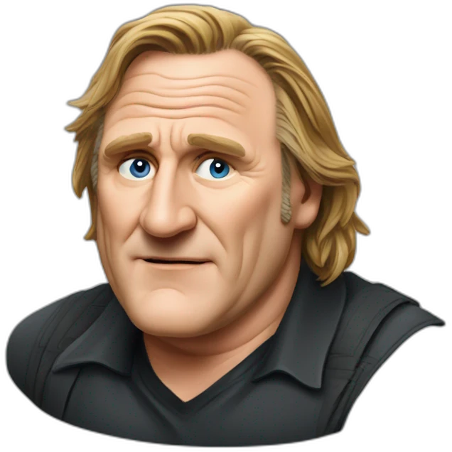 gerard depardieu emoji