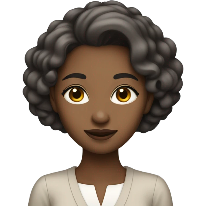 Clean girl emoji