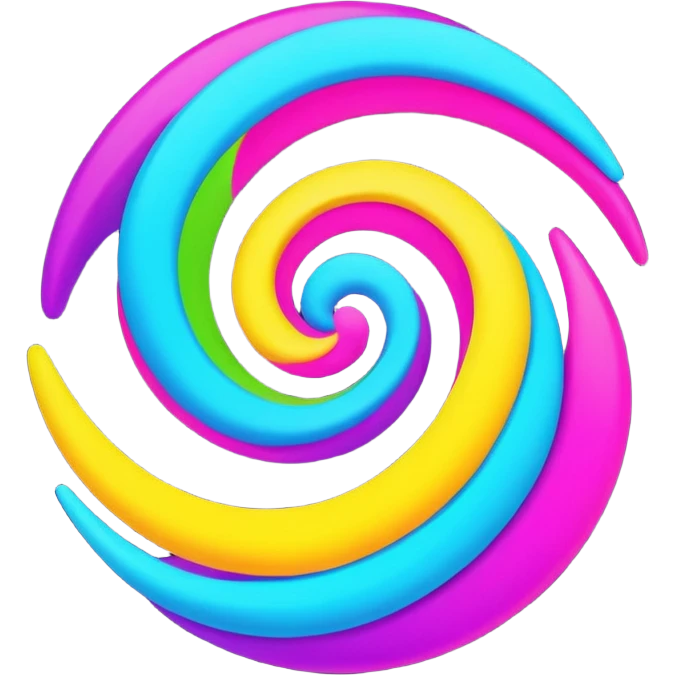 Techno/EDM musique mix color emoji